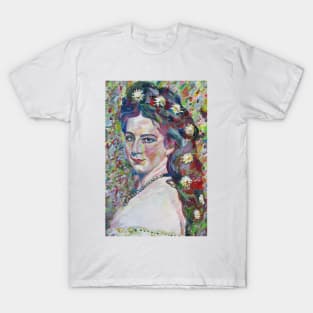 SISSI - Empress ELISABETH of AUSTRIA - oil portrait T-Shirt